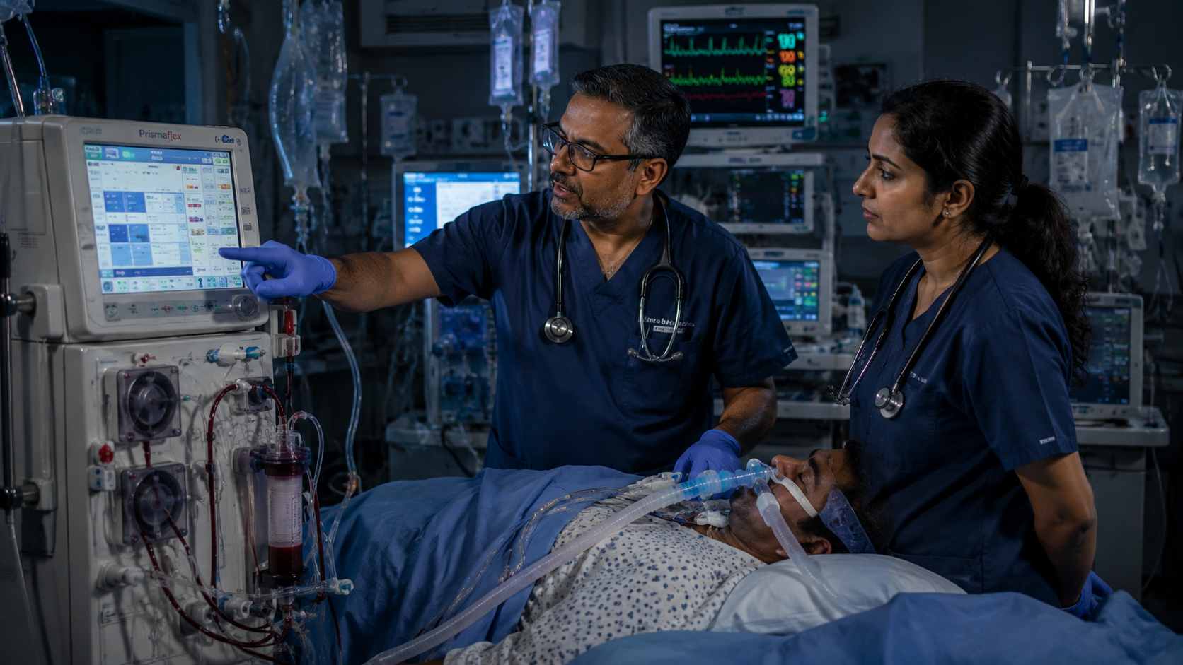 Critical Care Nephrology